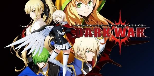 BLAZBLUE ALTERNATIVE DARKWAR