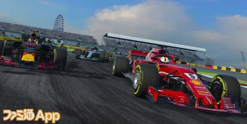 F1 Mobile Racing