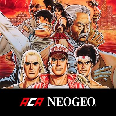 餓狼伝説2 ～新たなる闘い～ アケアカNEOGEO