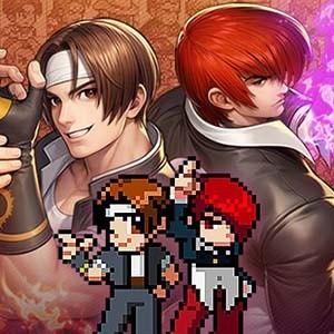 THE KING OF FIGHTERS ドットバトル