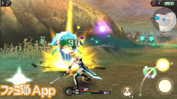 爽快バトルが楽しめるオンラインrpg Stellacept Online のaテストがスタート スマホゲーム情報ならファミ通app