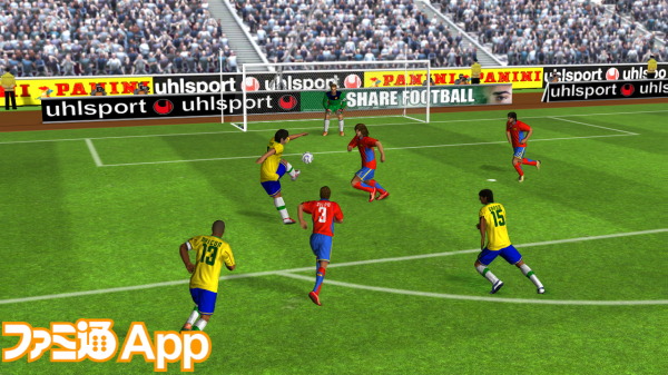 リアルサッカー12 選手の動きがパネェ サッカーゲームの最高峰 スマホゲーム情報ならファミ通app