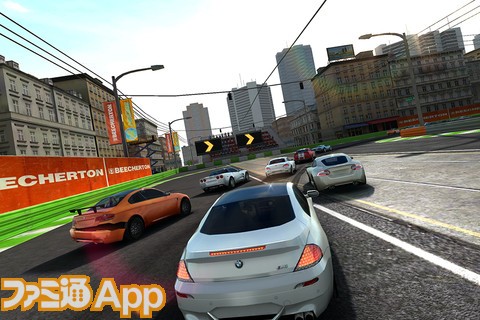 レースゲームアプリのグラフィックはここまで進化した Real Racing 2 ファミ通app