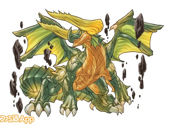 パズドラ 新モンスターが判明 ドラゴン系進化版のラフイラストを入手 ファミ通app