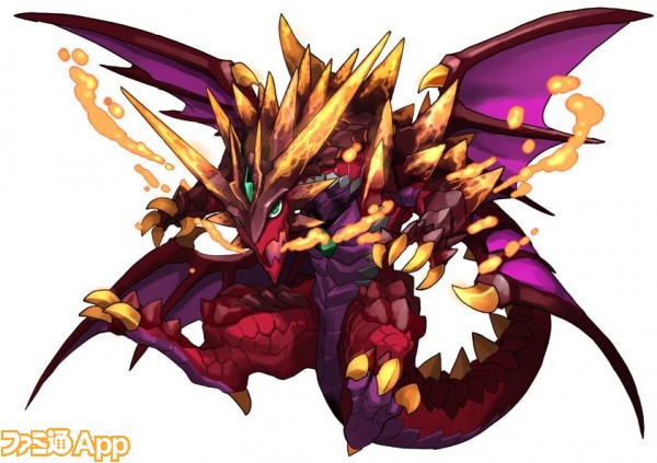 パズドラ 新モンスターが判明 ドラゴン系進化版のラフイラストを入手 ファミ通app