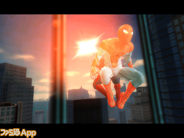 アメイジング スパイダーマン 公式iphone Androidゲームをゲームロフトが発表 スマホゲーム情報ならファミ通app