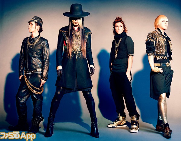 新作情報】ロックバンド“MUCC(ムック)”が企画・監修をしたiPhone向け