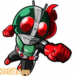 仮面ライダー ライダバウト 日本各地をパトロールして怪人を捜し出せ スマホゲーム情報ならファミ通app