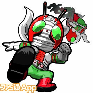 仮面ライダー ライダバウト 日本各地をパトロールして怪人を捜し出せ ファミ通app