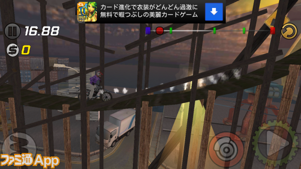 注目アプリレビュー Trial Xtreme 3 トライアルエクストリーム3 ピーキー過ぎるモトクロスゲーム スマホゲーム情報ならファミ通app