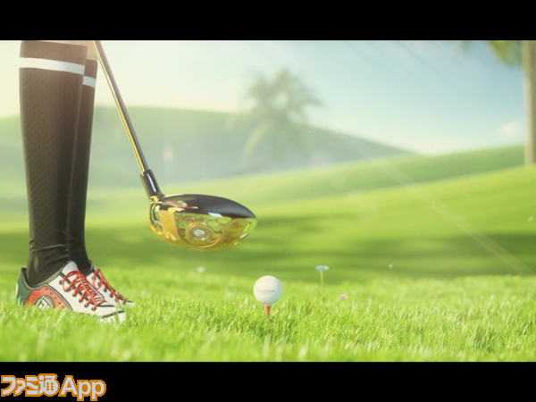 Come To Com2us ハイクオリティなゴルフゲーム ゴルフスター の攻略情報をお届け スマホゲーム情報ならファミ通app