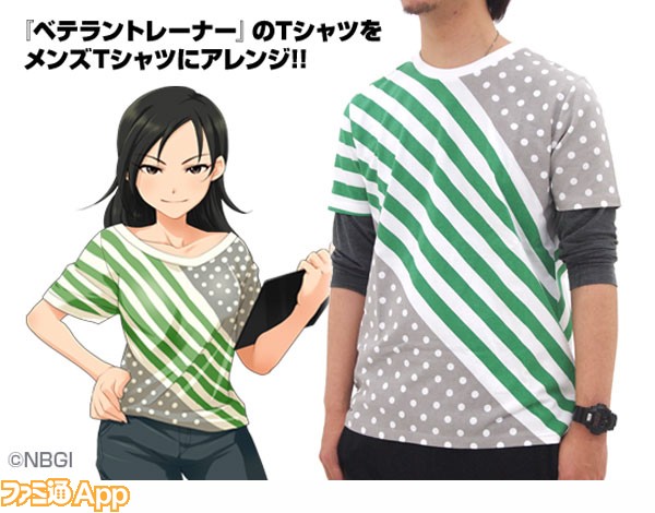 アイドルマスター シンデレラガールズ の ベテラントレーナー 新作tシャツ発売決定 ファミ通app