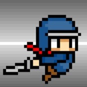 個人開発ゲームを斬る Ninja Striker 目で追えないほど爽快なドット絵忍者アクション スマホゲーム情報ならファミ通app