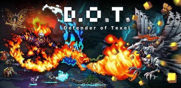 動画あり Mobageの新作rpg D O T Defender Of Texel はスマホだけどドット絵満載 ファミ通app