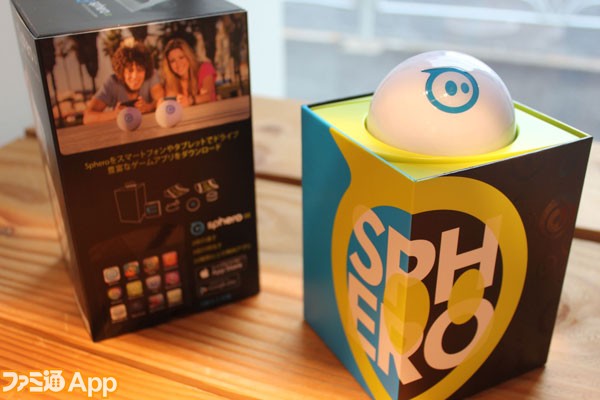 世にも不思議なボール型デジタルトイ“Sphero（スフィロ）”が日本販売