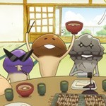 なめこ のアニメはova なめこ家の一族 1巻 なめこ家よこんにちは 12月日発売決定 ファミ通app