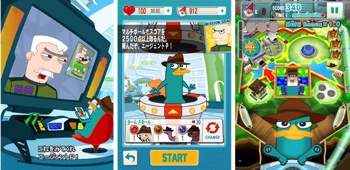 事前登録 Disney Agent Ball ディズニーの人気アニメがピンボールに ファミ通app