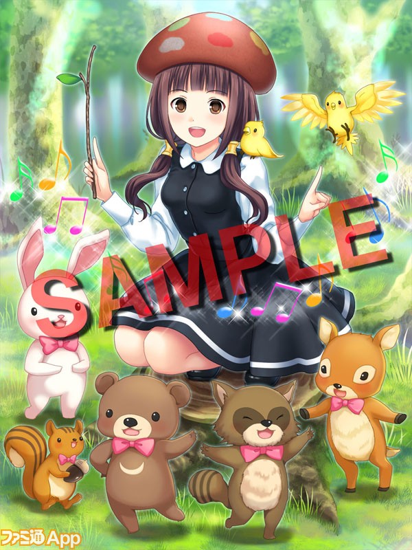 アイログfor Dゲーム でドコモダケとアイドルが奇跡のコラボ ファミ通app