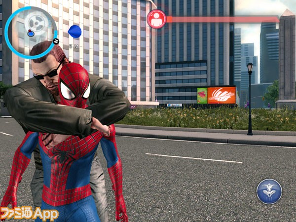 新作 摩天楼でウェブスイング アメイジング スパイダーマン2 を先行プレイ スマホゲーム情報ならファミ通app