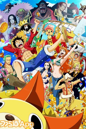 One Piece トレクル が配信4日で100万dl突破 虹の宝石 を毎日プレゼント スマホゲーム情報ならファミ通app