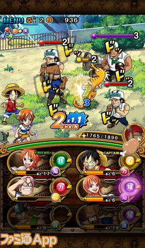 One Piece トレクル を10倍楽しむ基本の遊び方まとめ スマホゲーム情報ならファミ通app