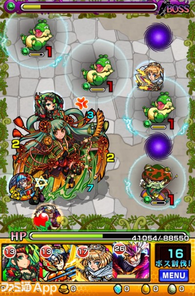 モンスト家 5月15日の亀クエ 降臨クエ時間割 スマホゲーム情報ならファミ通app