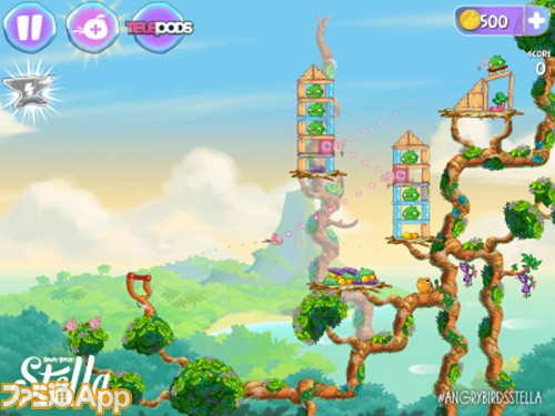 アングリーバード の新シリーズ Angry Birds Stella のゲームが9月にリリース ファミ通app