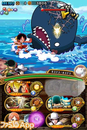 One Piece トレジャークルーズ 新ステージ 双子岬 追加で舞台はグランドラインへ スマホゲーム情報ならファミ通app