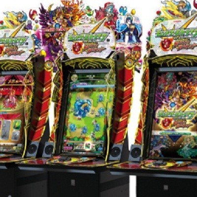 モンスト アーケード版 モンスターストライクmulti Burst を遊んでみた ファミ通app