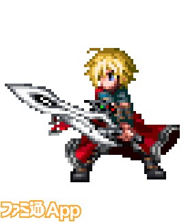 ドット絵で紡がれる Ff 完全新作 ファイナルファンタジー ブレイブエクスヴィアス ファミ通app