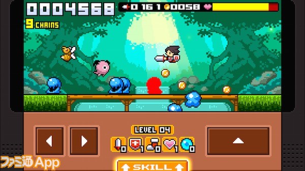 個人開発ゲームを斬る ドランシア ゴチャゴチャがハマる最高峰ドット絵アクション スマホゲーム情報ならファミ通app