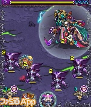 モンスト家 イベクエ攻略 都の夜を震わす丑の刻参り 滝夜叉姫戦 究極 解説 スマホゲーム情報ならファミ通app