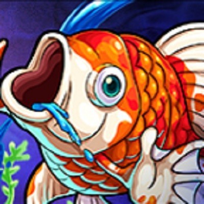 モンスト家 イベクエ攻略 呪いの池の金魚すくい 骸金魚戦 極 解説 ファミ通app