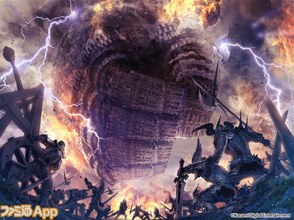 事前登録 人類に襲いかかる脅威 巨神 に立ち向かうリアルタイムrpg 巨神戦争 ファミ通app