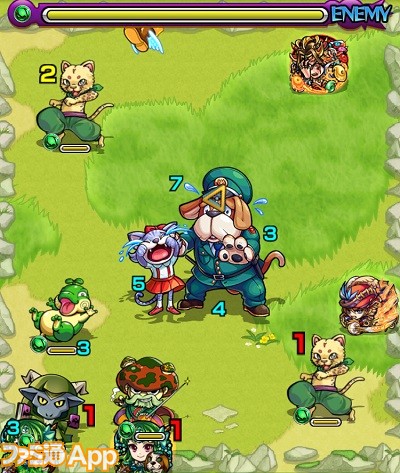 モンスト イベクエ攻略 密着 森のパトロール24 ケンネル巡査戦 極 解説 ファミ通app