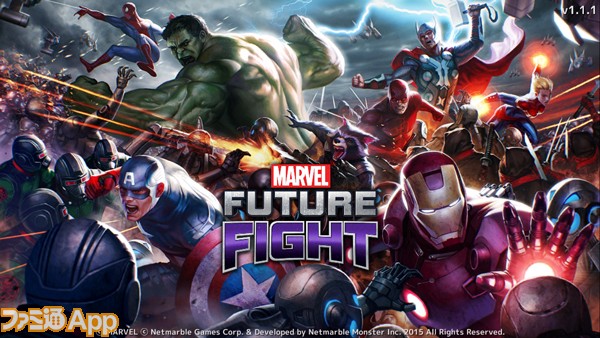 新作 Marvel Future Fight がおもしろすぎて映画 アベンジャーズ をレンタルしちゃうレベル ファミ通app