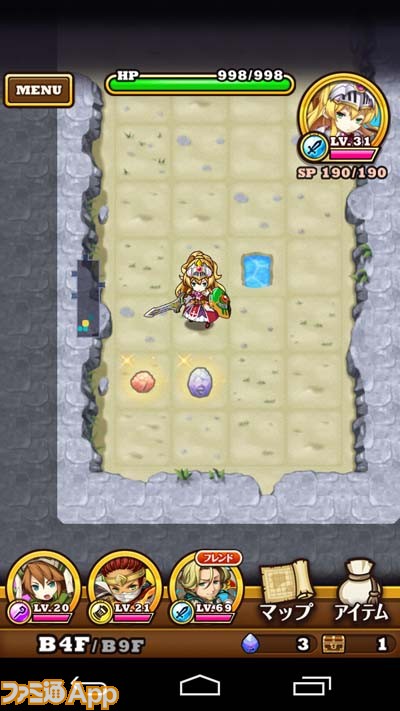 スマホ向けに練り込まれたローグライクrpg ブレイブリーゲート の魅力と特徴は ファミ通app