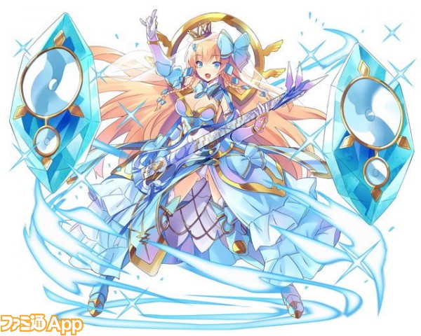 乖離性ma 花嫁イラストが魅力的 新ガチャで5体の純白型キャラが追加 ファミ通app