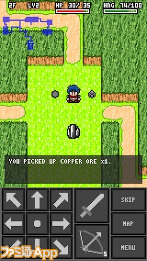 個人開発ゲームを斬る 錬金術で窮地を乗り切るローグライクrpg Alchemic Dungeons スマホゲーム情報ならファミ通app