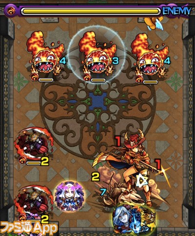 モンスト 覇者の塔 21階 滅炎の銃撃戦 攻略と適正モンスター紹介 ファミ通app