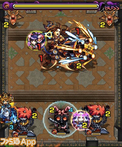 モンスト 覇者の塔 21階 滅炎の銃撃戦 攻略と適正モンスター紹介 ファミ通app