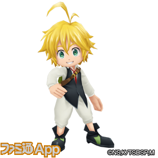 meliodas_3D