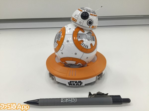 スター・ウォーズ』に疎いアナタ（筆者）もきっと大興奮！ スマホでBB