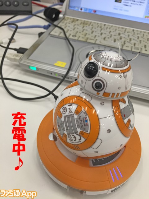 スターウォーズ　BB-8 ラジコン　スマートフォン　アプリ操作