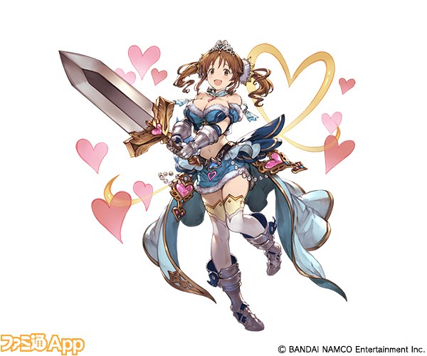 十時愛梨 輿水幸子がコラボキャラとして参戦 グラブル デレマス コラボ第5弾3 11午後7時開催 ファミ通app