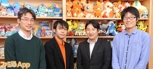 ポケモンのスマホ向けゲームアプリ最新作 ポケモンコマスター について直撃 スマホゲーム情報ならファミ通app