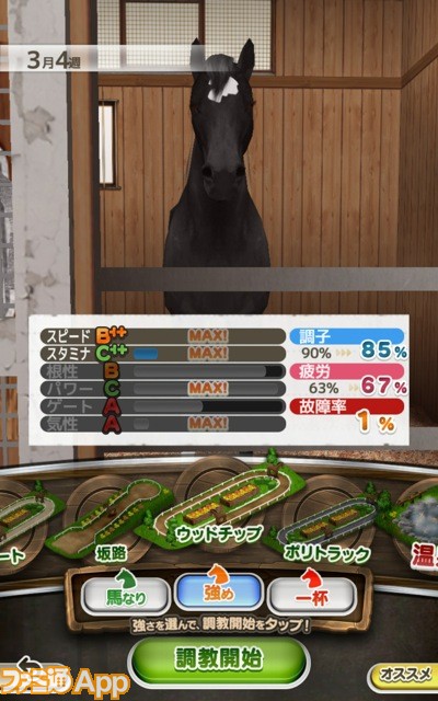 ダービーロード攻略 勝てる馬を育てるための 調教 レース の選びかた ファミ通app