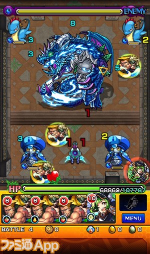 モンスト攻略 覇者の塔 22階 瞬死の幻水龍 攻略と適正モンスター紹介 ファミ通app