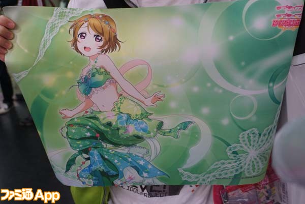 スクフェス感謝祭16 ラブライブ スクールアイドルフェスティバル の超大型イベント スクフェス感謝祭16 ブースリポート ファミ通app