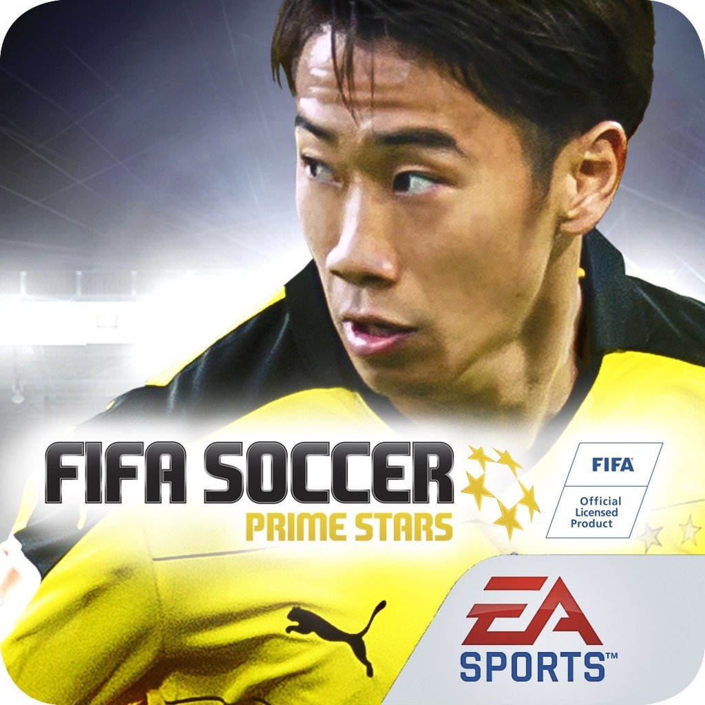 新作 イメージキャラは香川真司選手 Eaの Fifaサッカー プライムスターズ が配信開始 スマホゲーム情報ならファミ通app